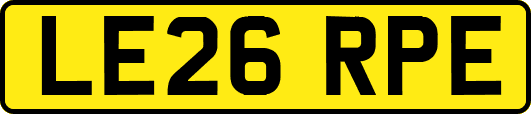 LE26RPE