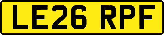 LE26RPF