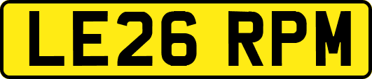 LE26RPM