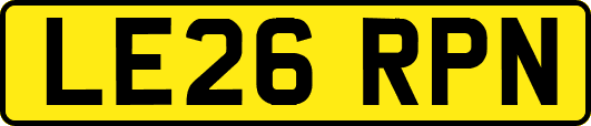 LE26RPN