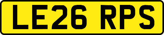 LE26RPS