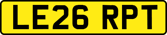 LE26RPT