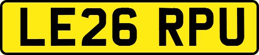 LE26RPU