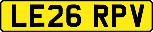 LE26RPV