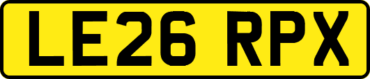 LE26RPX