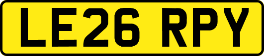 LE26RPY