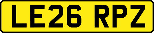 LE26RPZ