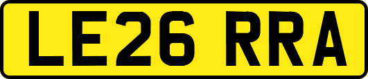 LE26RRA