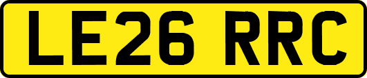 LE26RRC