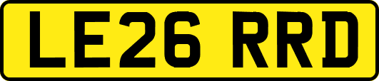 LE26RRD