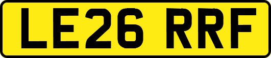 LE26RRF