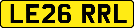 LE26RRL
