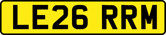 LE26RRM