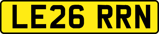 LE26RRN