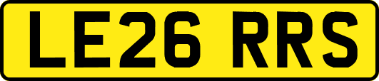 LE26RRS