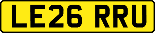 LE26RRU