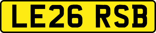 LE26RSB