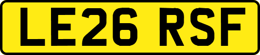 LE26RSF