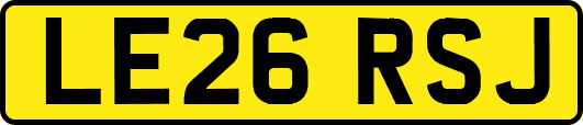 LE26RSJ