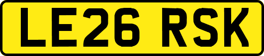 LE26RSK