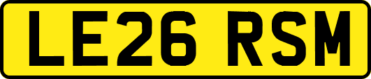 LE26RSM