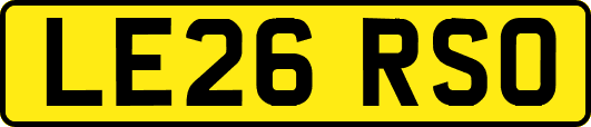 LE26RSO