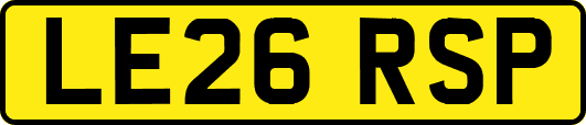 LE26RSP
