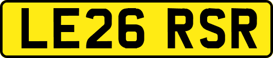 LE26RSR