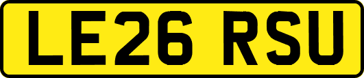 LE26RSU