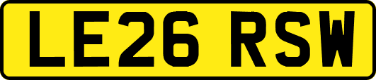 LE26RSW