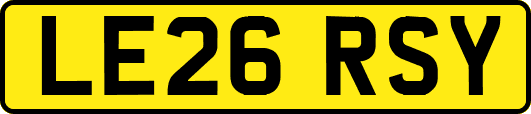 LE26RSY