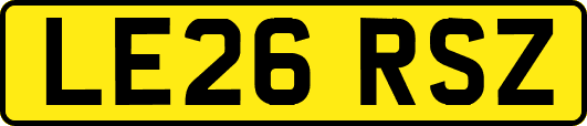 LE26RSZ