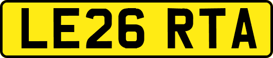 LE26RTA