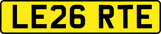 LE26RTE