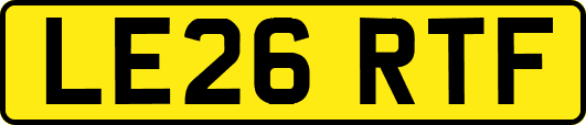 LE26RTF
