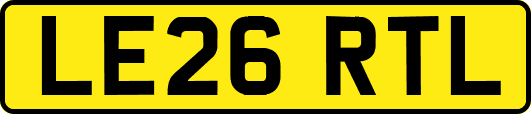 LE26RTL