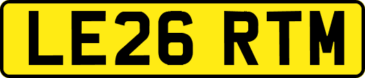 LE26RTM