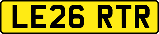 LE26RTR