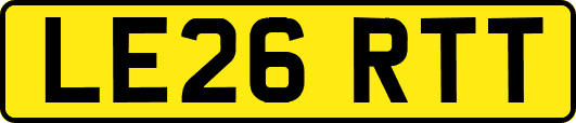 LE26RTT