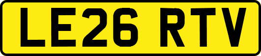 LE26RTV