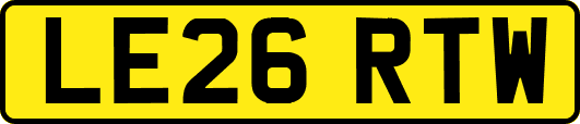 LE26RTW