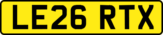 LE26RTX