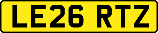 LE26RTZ