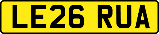 LE26RUA