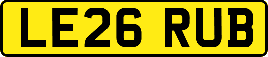 LE26RUB