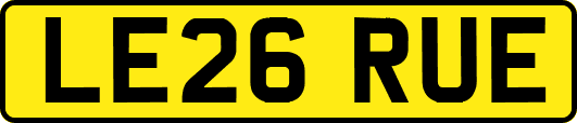 LE26RUE