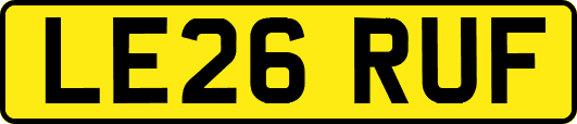 LE26RUF