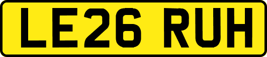 LE26RUH