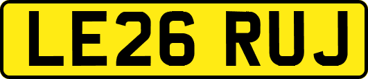 LE26RUJ