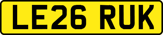 LE26RUK